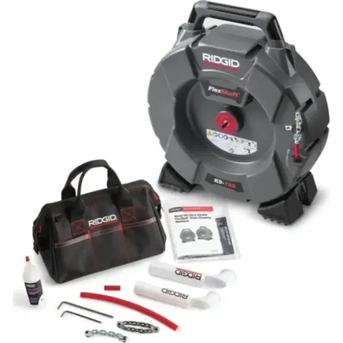 MAQUINA DESENTUPIDORA DE ESGOTOS DE 1¼ A 2 FLEXSHAFT™ K9 102 64268 RIDGID scaled 1.webp