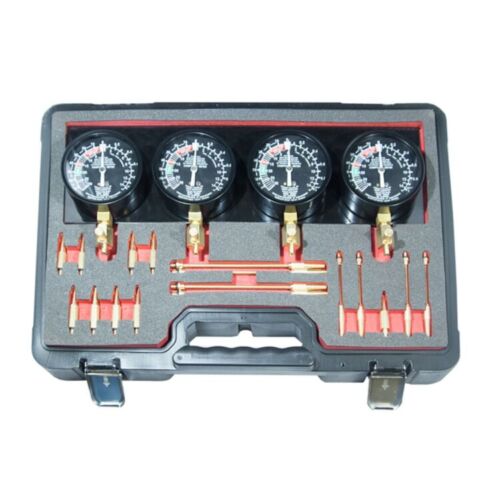 KIT MANOMETROS SINCRONIZAR CARBURADOR KROFTOOLS