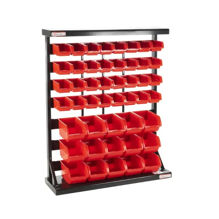 Estante metalicas c caixas stock em plastico HOLZMANN scaled 1.webp