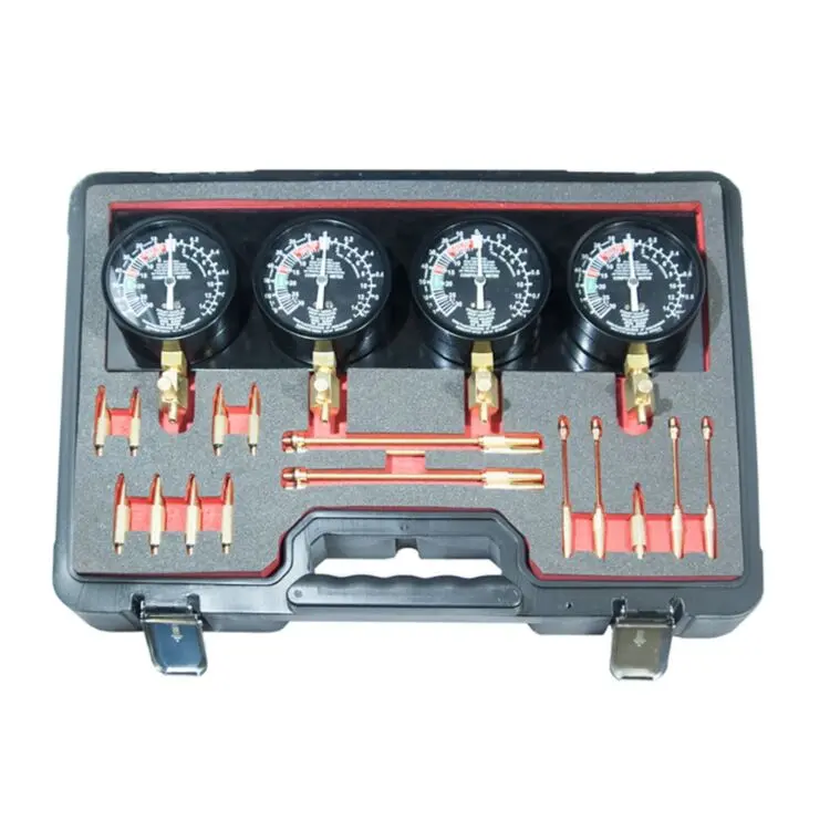 KIT MANOMETROS SINCRONIZAR CARBURADOR KROFTOOLS